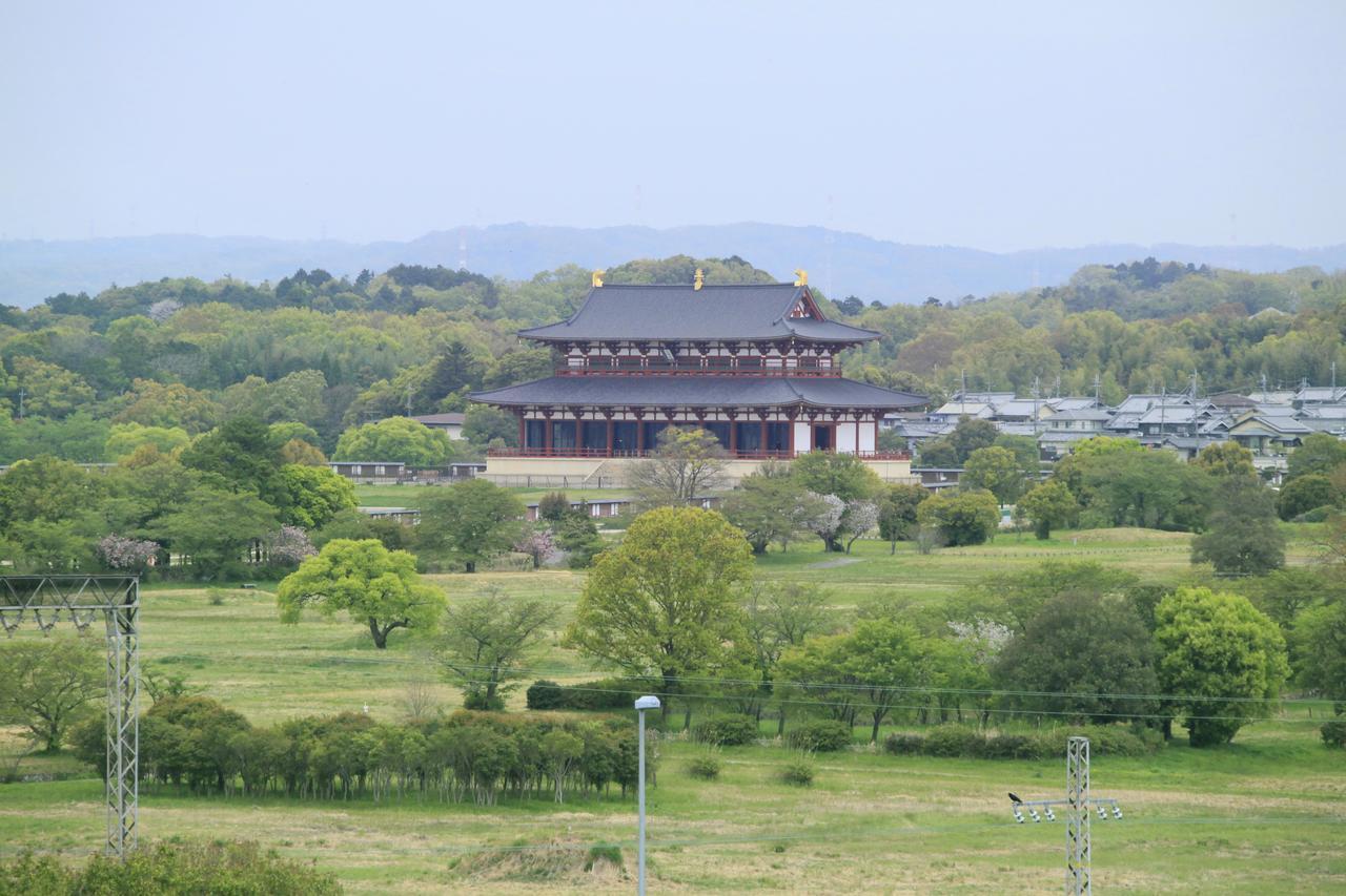 Centurion Hostel Nara Heijokyo Bagian luar foto